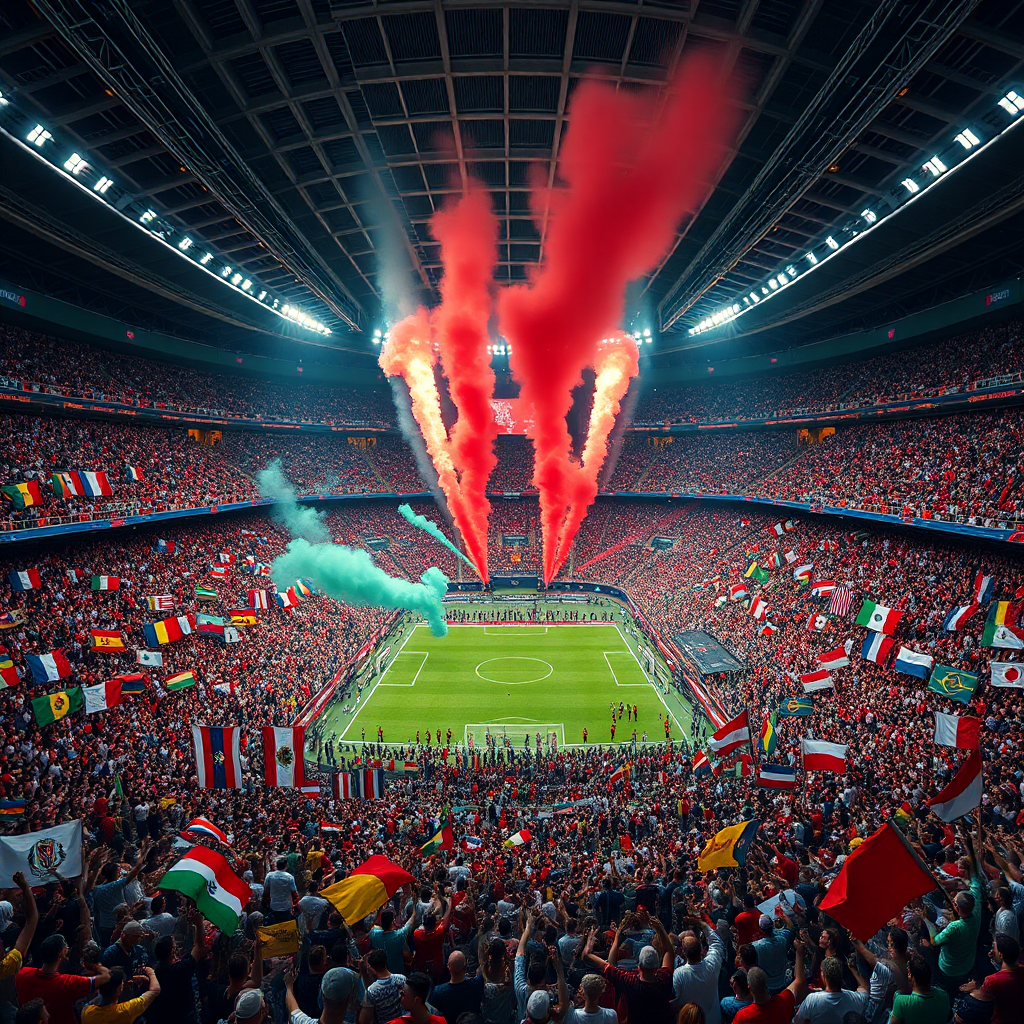 Gamebaidoithuongx.com bình luận: Độ hấp dẫn các trận đấu World Cup 2026 và sự cuồng nhiệt từ khán đài Mỹ, Canada, Mexico