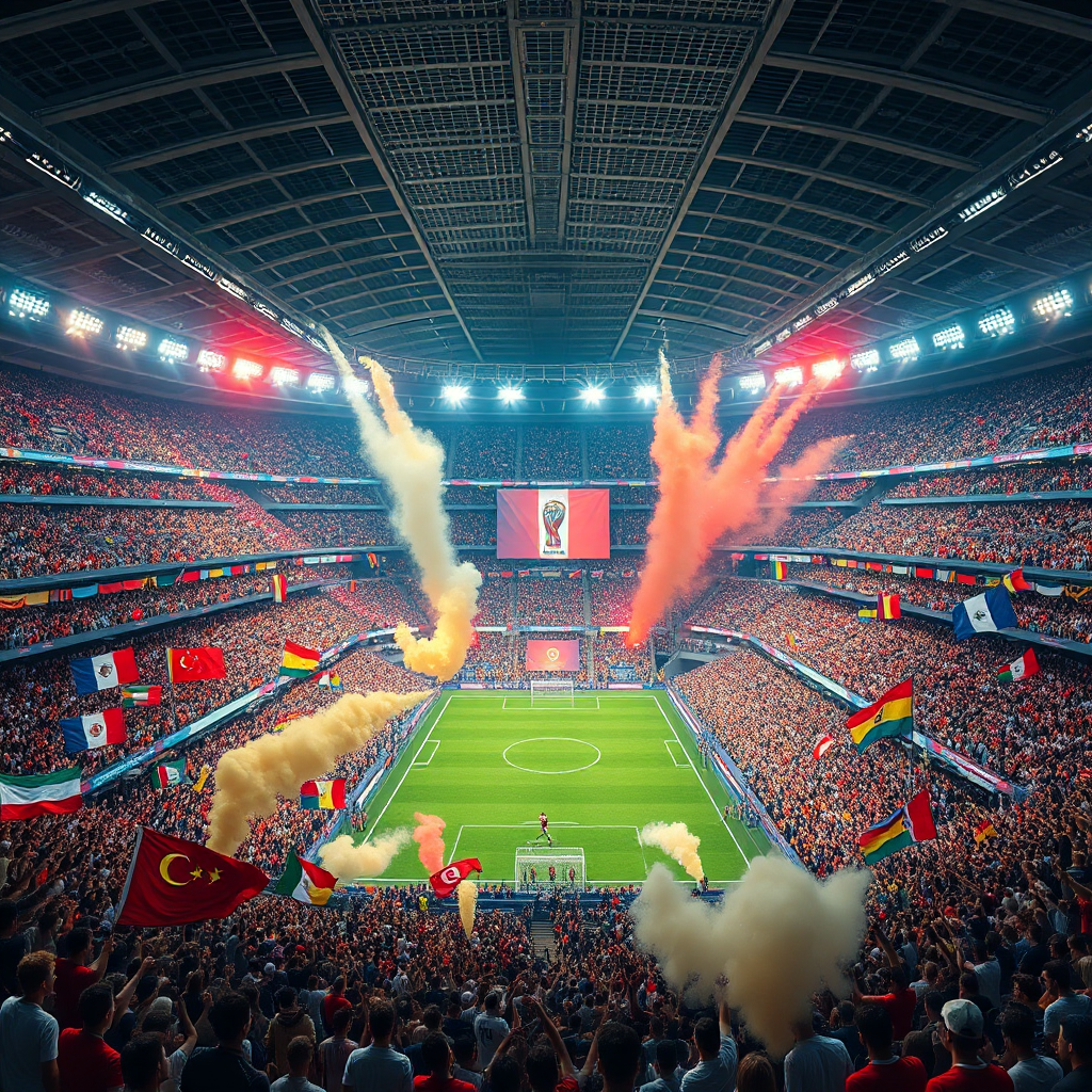 World Cup – Nơi Những Khát Vọng Chiến Thắng Được Thắp Sáng